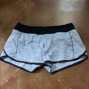 Size 8 blue lululemon shorts!